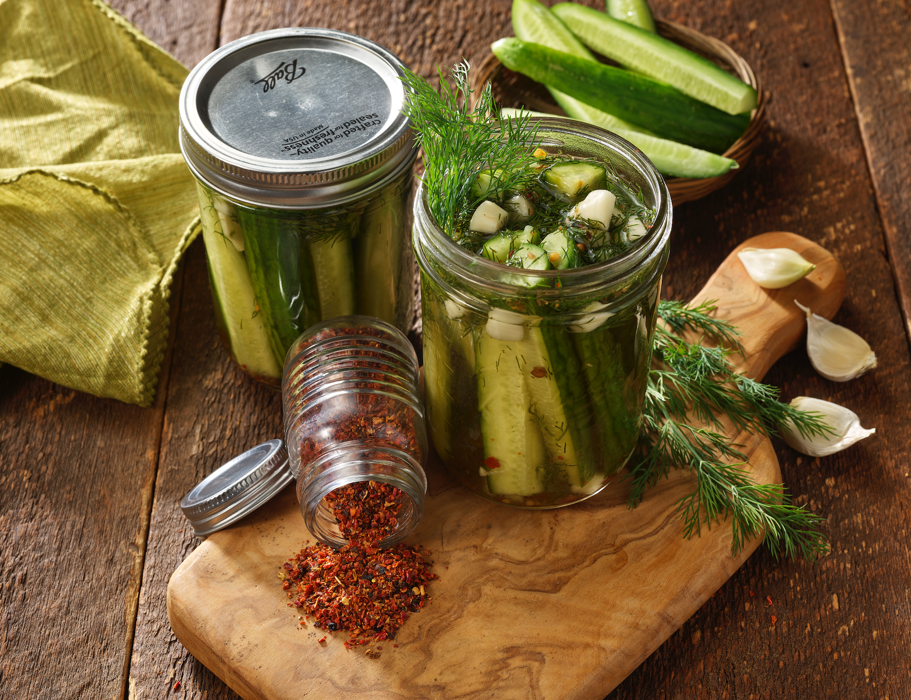 Sweet Heat - Dill Pickles