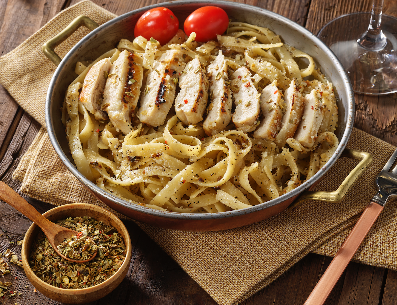 Hatch Valley Green - Buttered Chicken Pasta