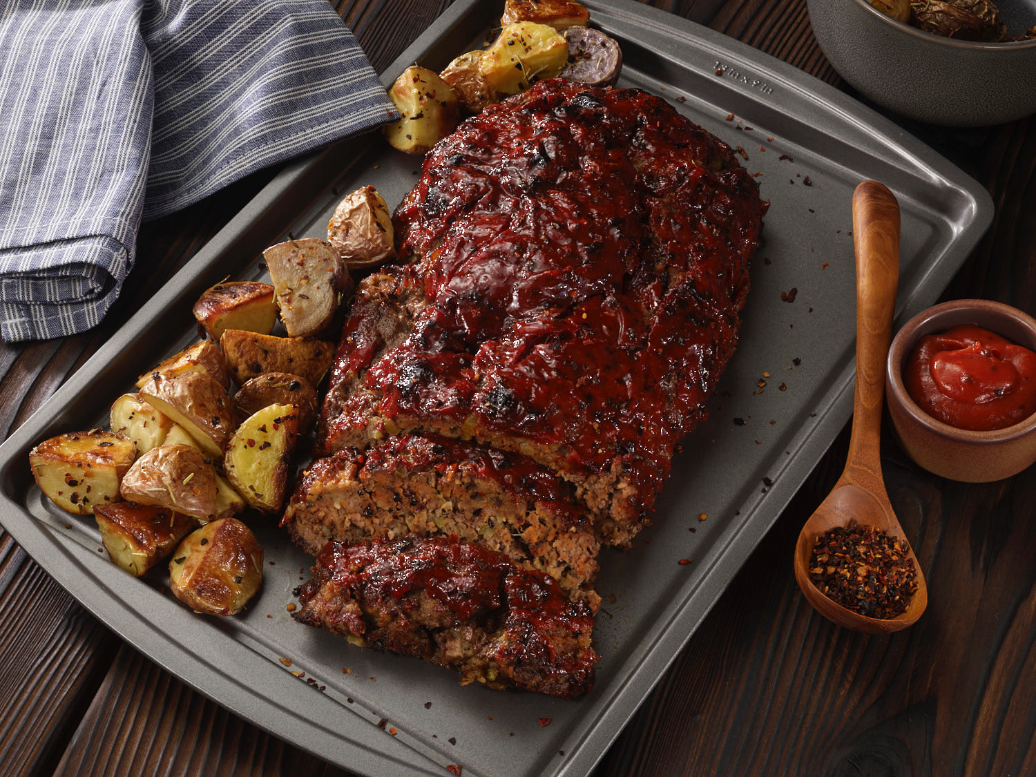 Spicy Meatloaf - Dark&Smoky