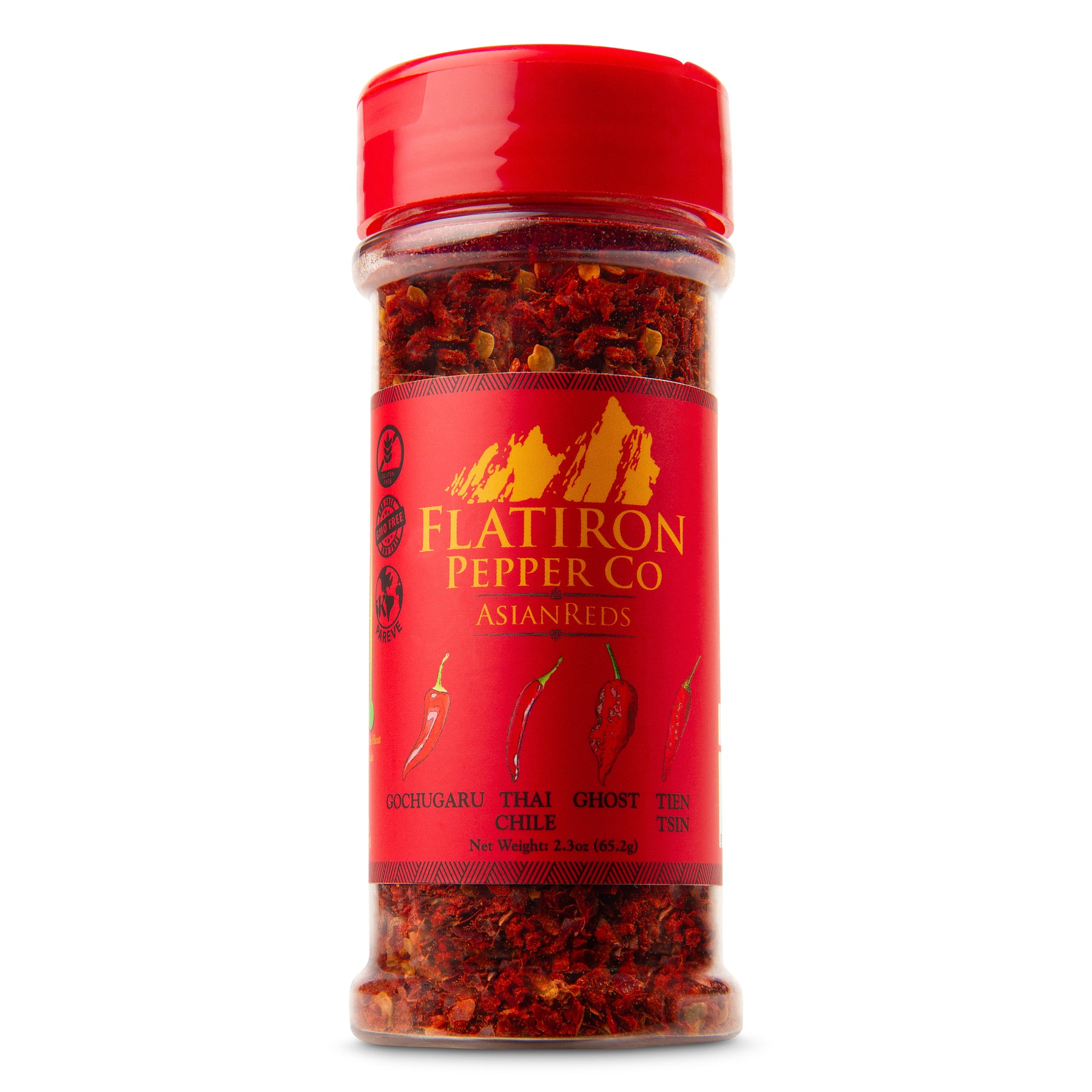 Asian Reds pepper flakes
