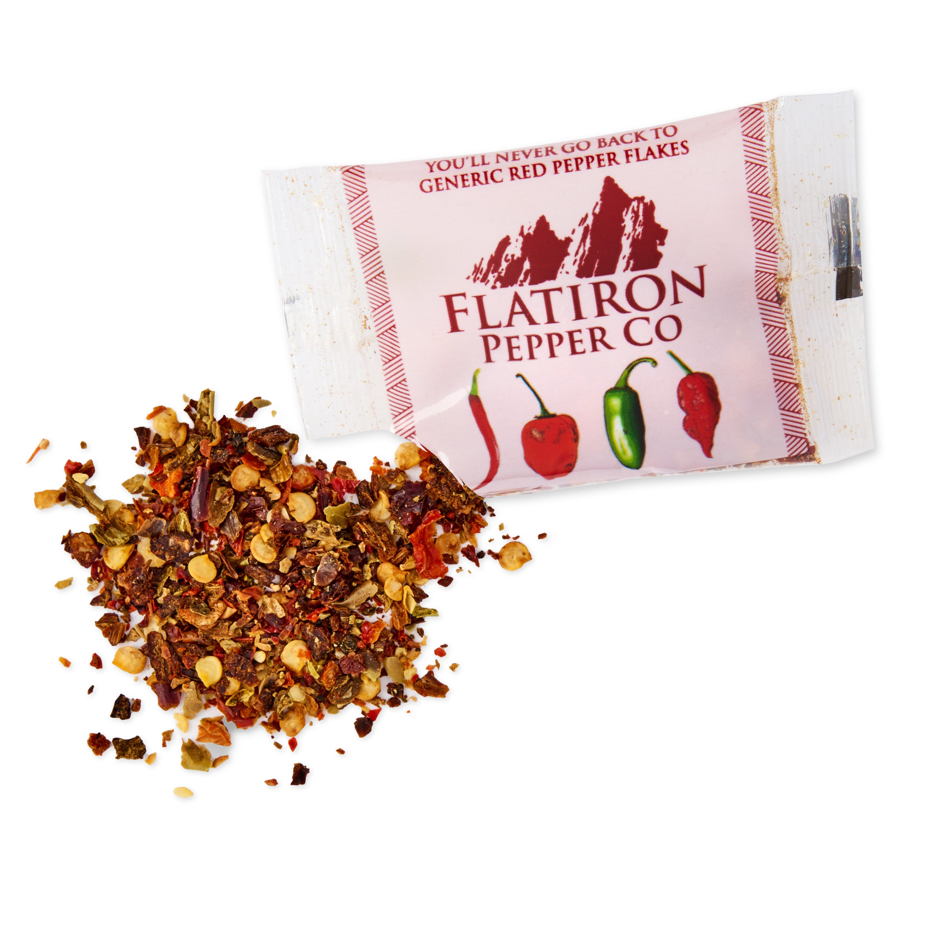 Flatiron Pepper Flakes - Zerosun