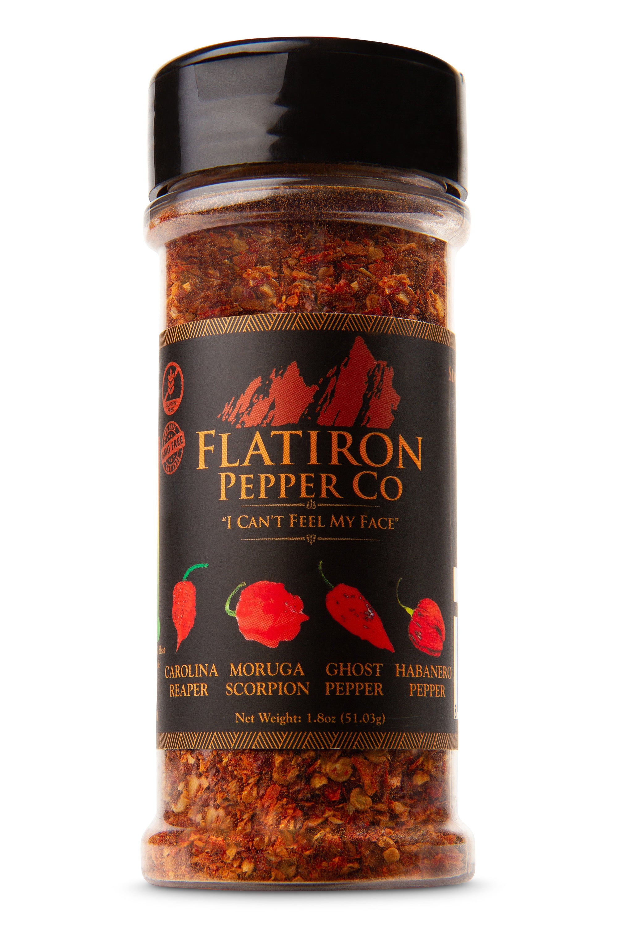 Flatiron Pepper Co - I Can't Feel My Face