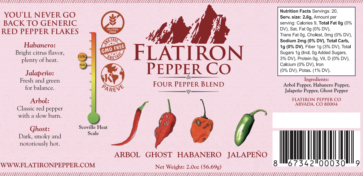 5 Bundle - Four Pepper Blend