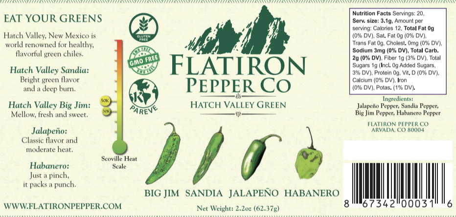 4 Bundle - Hatch Valley Green
