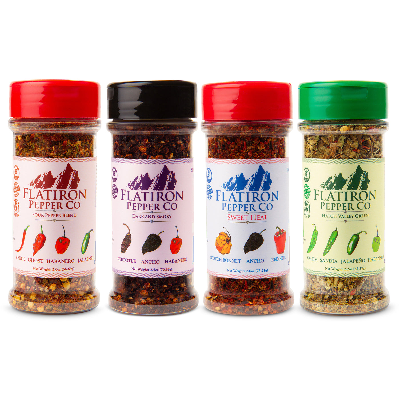 The Vegan Mouse: Flatiron Pepper Co. Chili flakes are the best!