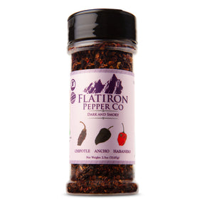 Dark & Smoky pepper flakes