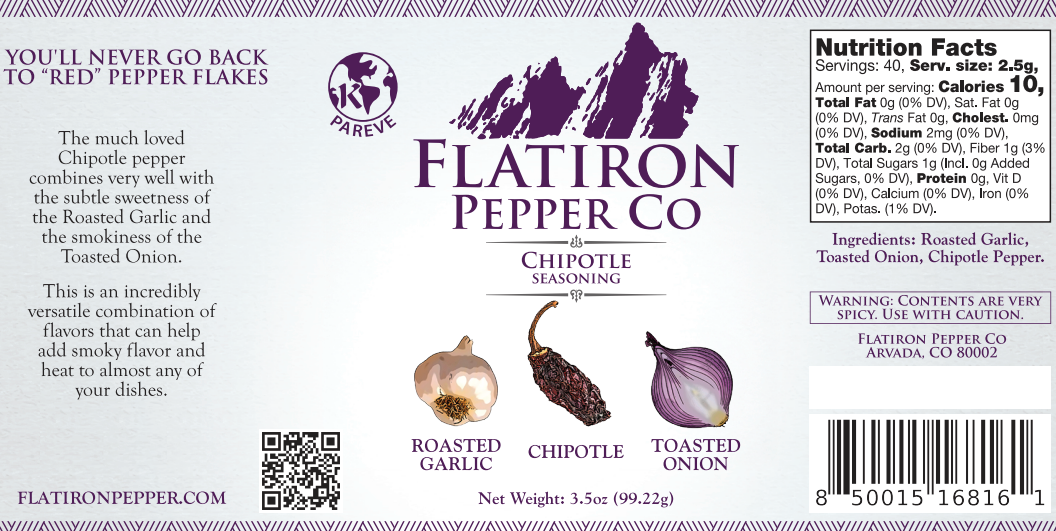 Chipotle - Roasted Garlic - Toasted Onion