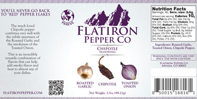 Chipotle - Roasted Garlic - Toasted Onion