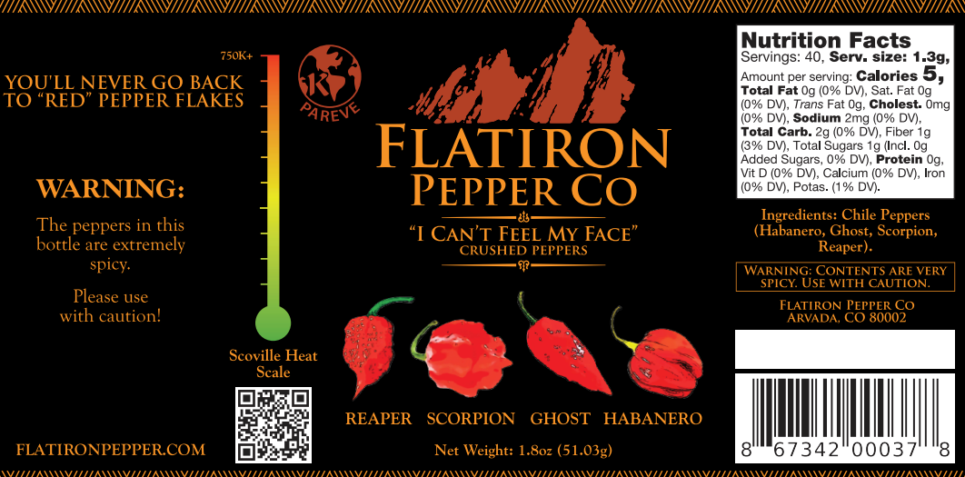 I Can't Feel My Face