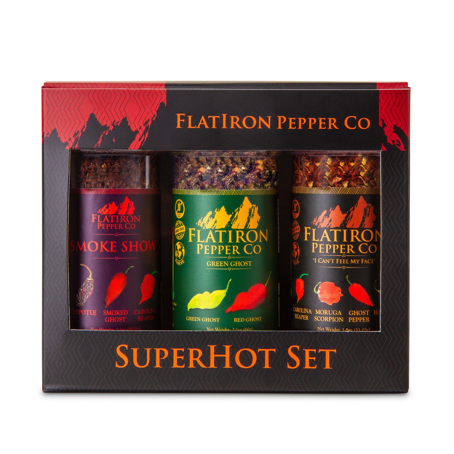 SuperHot Gift Set