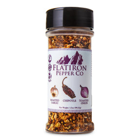 5 Bundle - Jalapeno - Roasted Garlic - Toasted Onion
