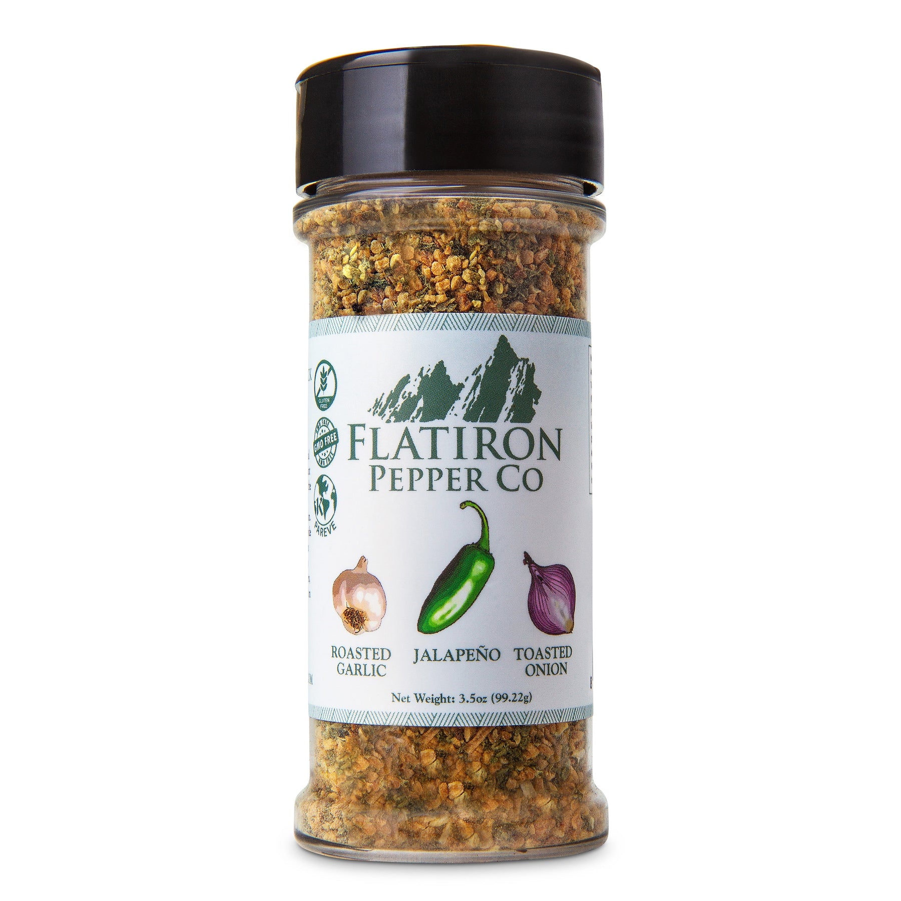 5 Bundle - Jalapeno - Roasted Garlic - Toasted Onion