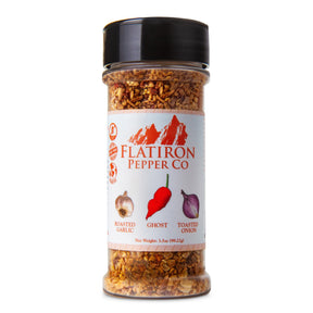 5 Bundle - Jalapeno - Roasted Garlic - Toasted Onion