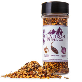 4 Bundle - Chipotle - Roasted Garlic - Toasted Onion