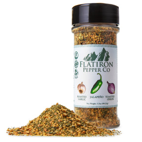5 Bundle - Jalapeno - Roasted Garlic - Toasted Onion