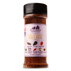 BBQ RUB - Dark&Smoky