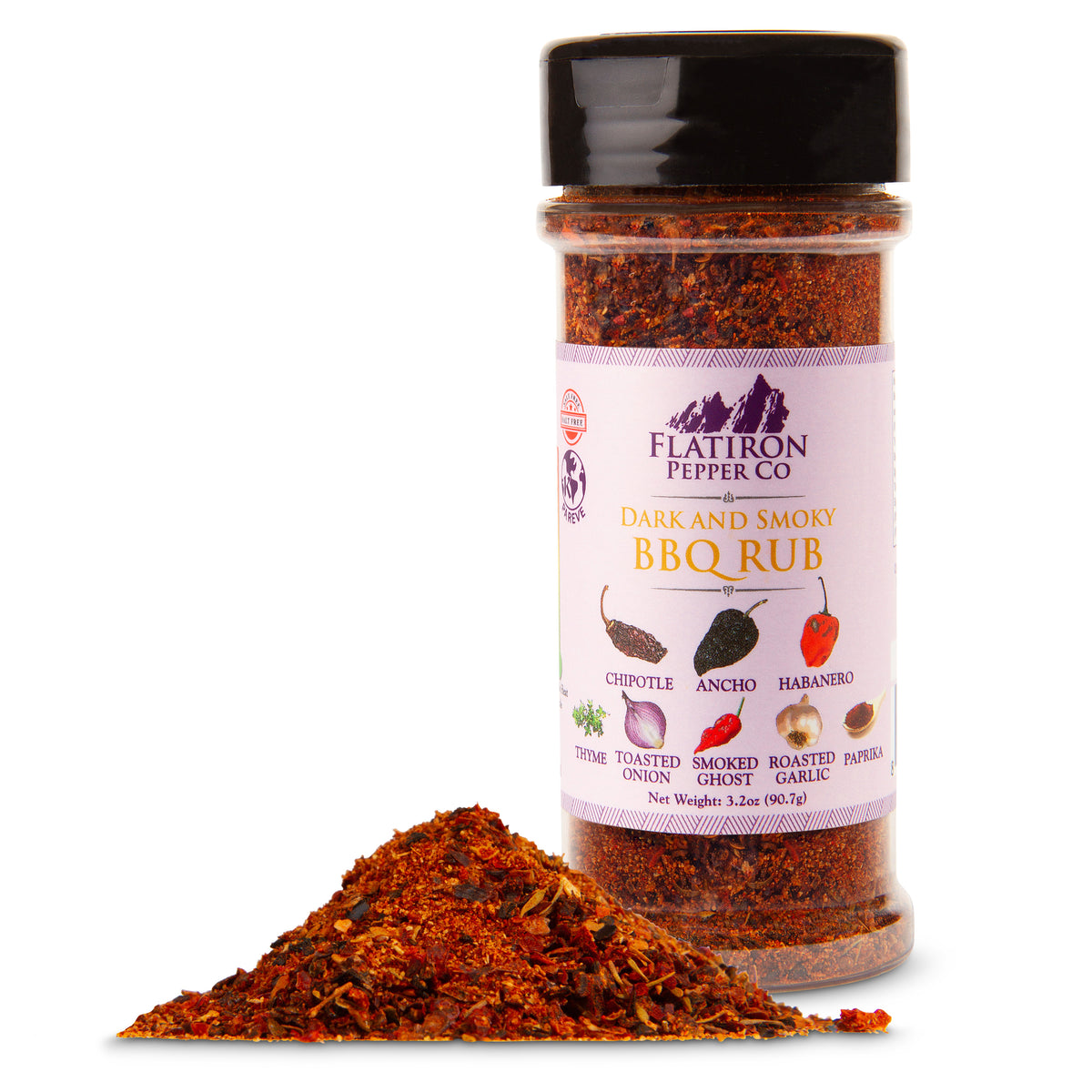 BBQ RUB - Dark&Smoky