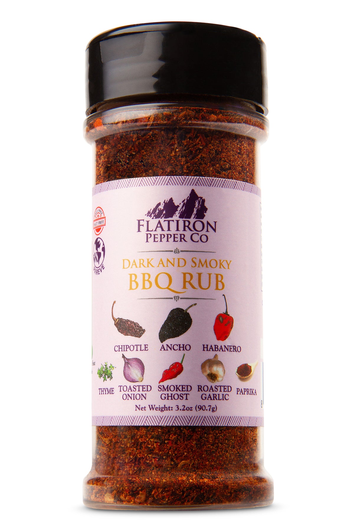 BBQ RUB - Dark&Smoky