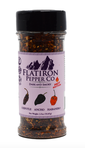 The Vegan Mouse: Flatiron Pepper Co. Chili flakes are the best!