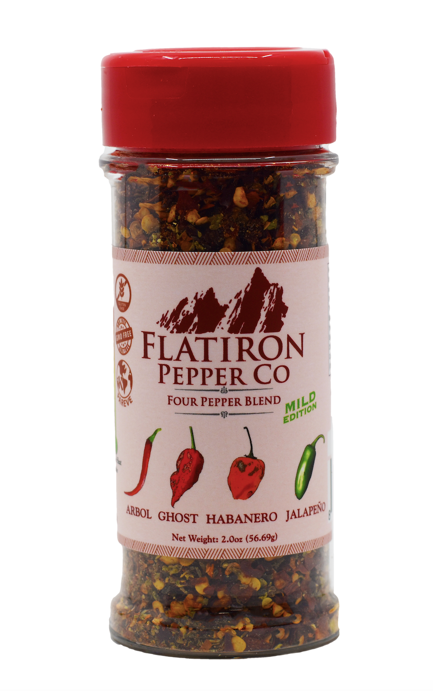 Flatiron Pepper Flakes - Zerosun