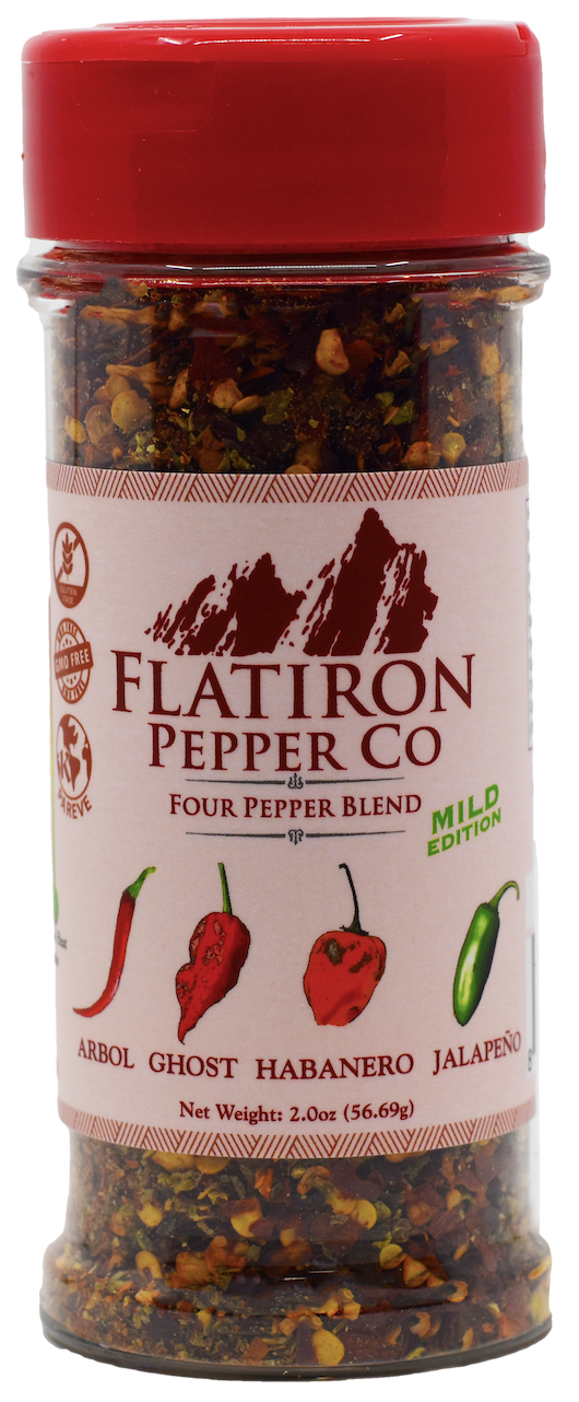 Mild Edition - Four Pepper Blend