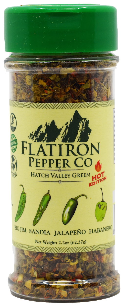 Hot Edition - Hatch Valley Green