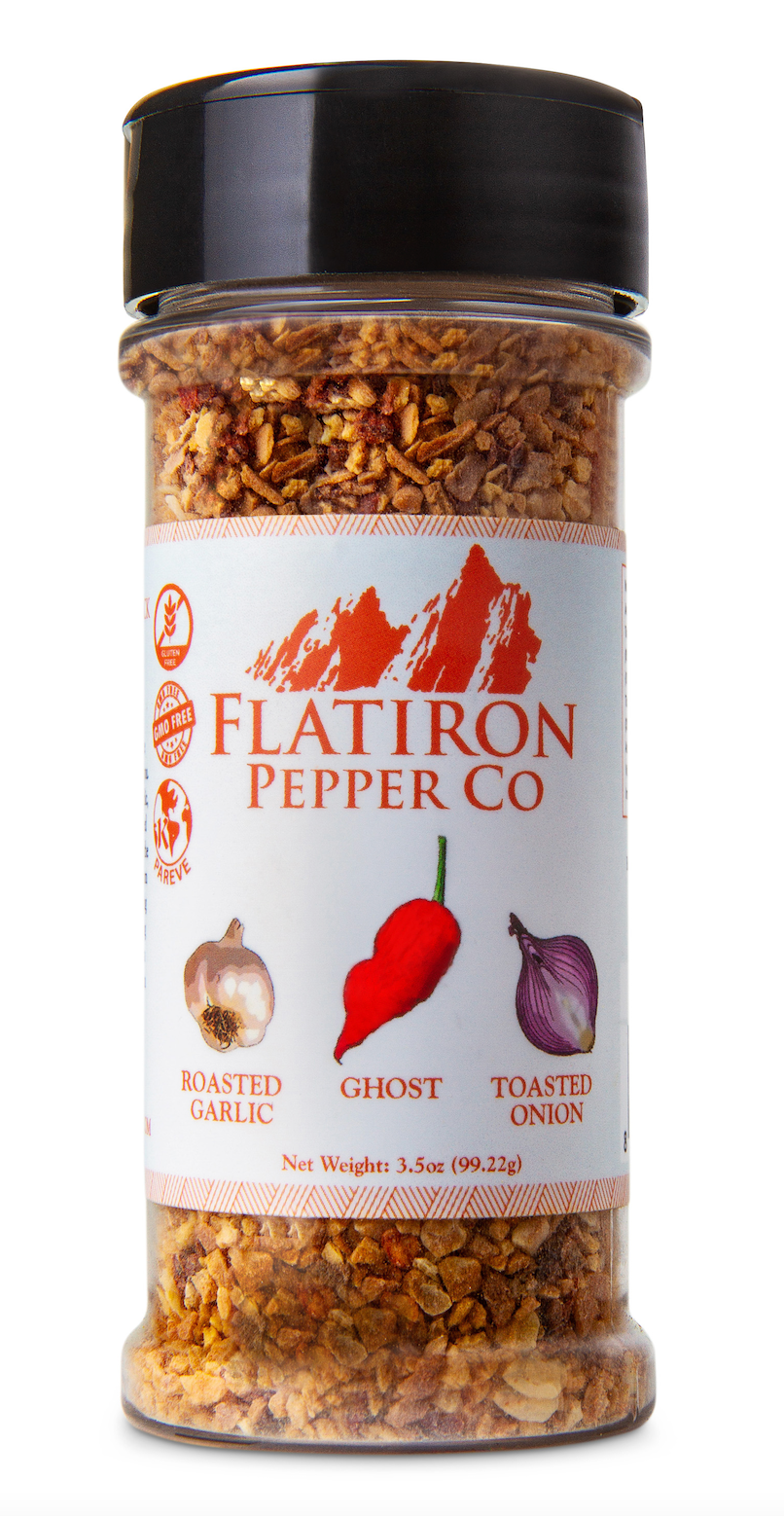 Flatiron Chile Pepper Grinder
