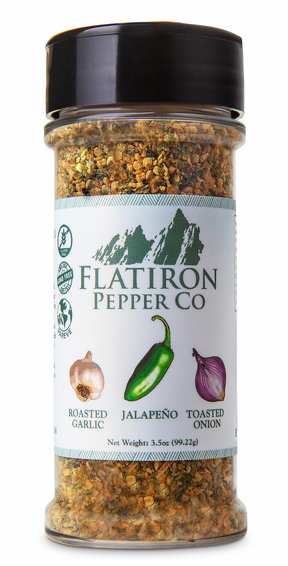 Jalapeno onion garlic bottle