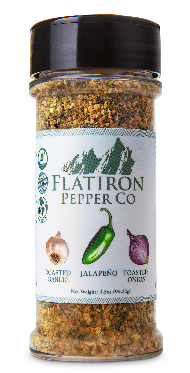 Jalapeno onion garlic bottle